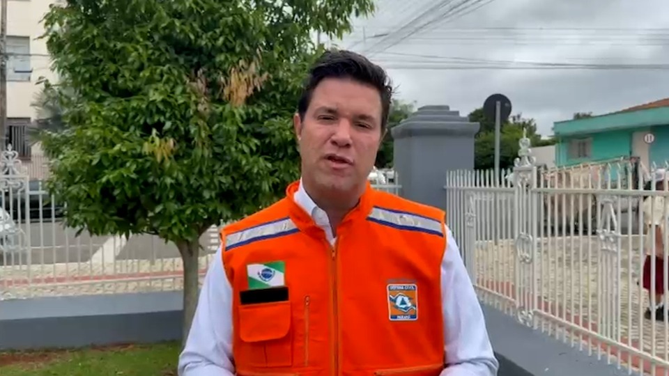 Guto Silva anuncia etapa da reconstrução em Rio Bonito do Iguaçu com repasse de R$ 50 mil por família