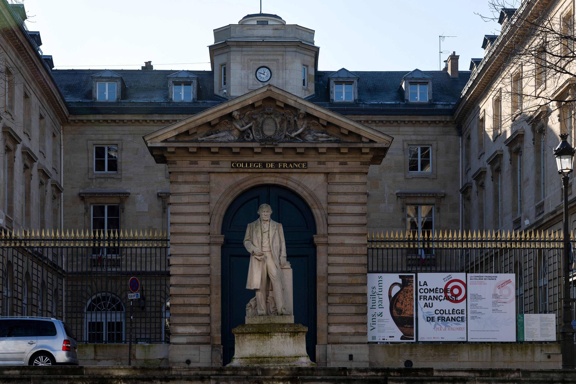 Collège de France cancela seminário sobre Palestina após pressão