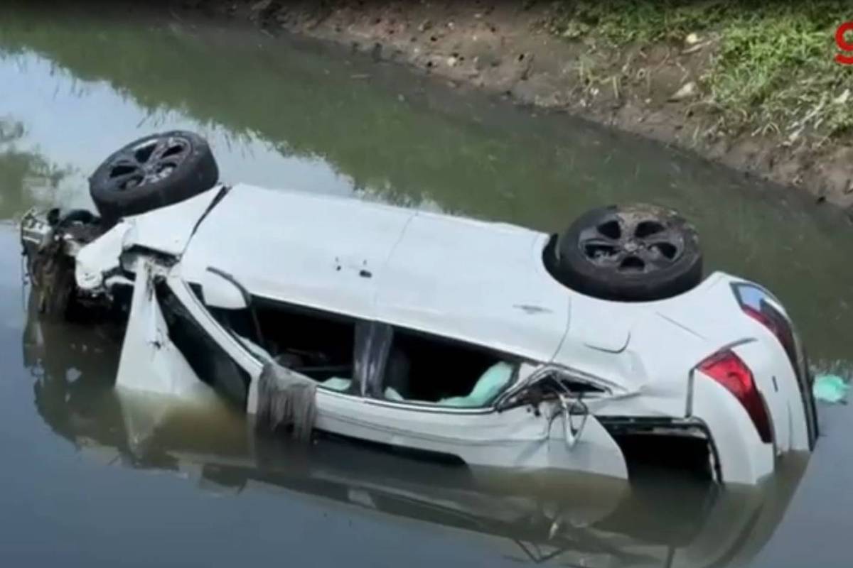 Acidente em São Vicente resulta em três mortes e motorista preso