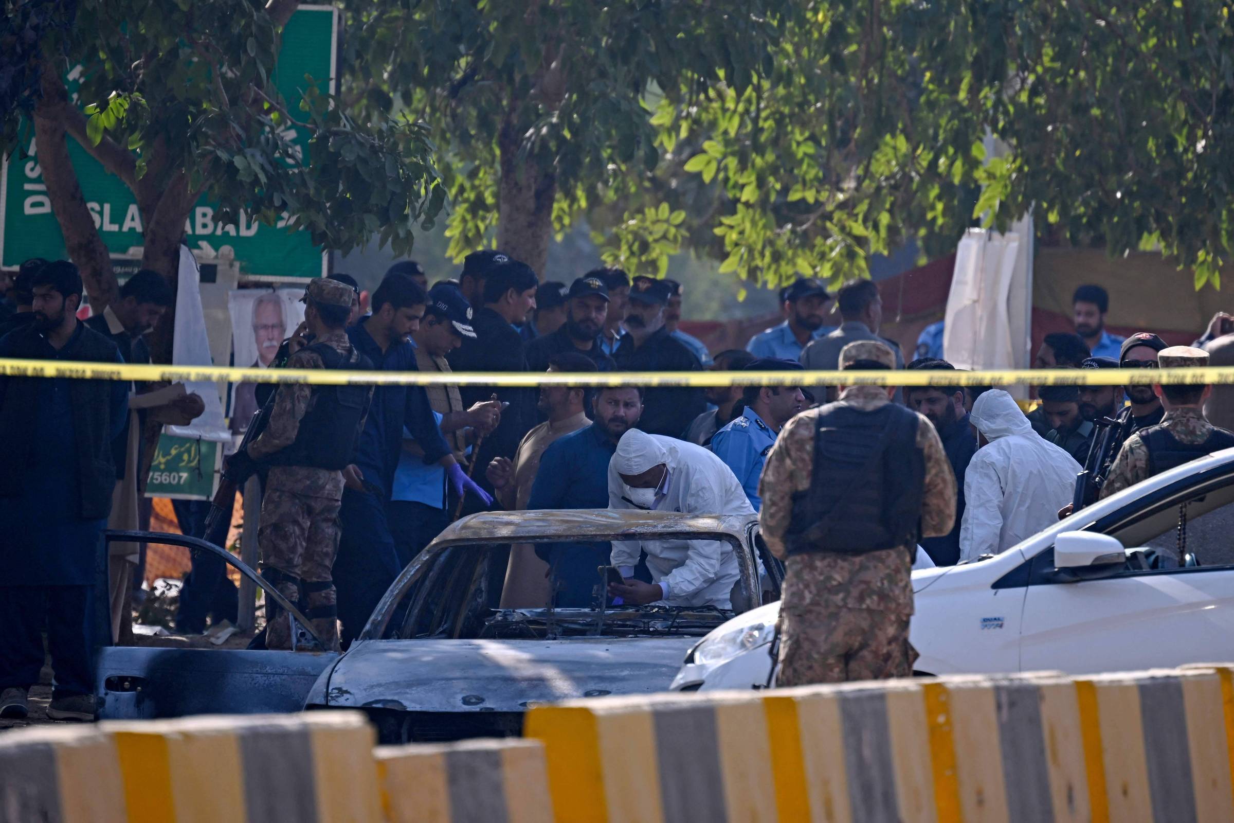 Ataque em Islamabad deixa ao menos 12 mortos e 27 feridos