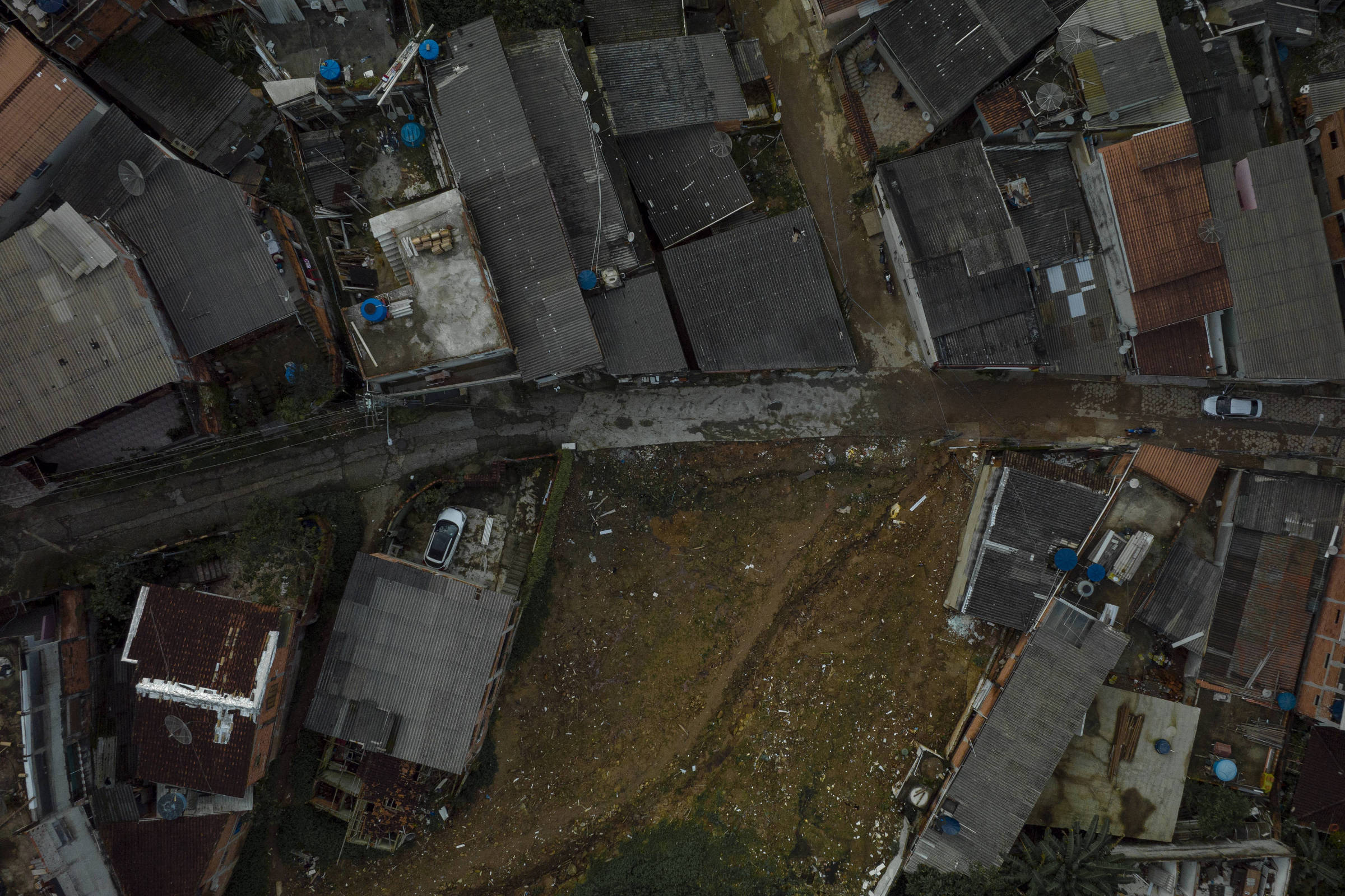 Um quarto das unidades de saúde está em áreas vulneráveis a desastres climáticos