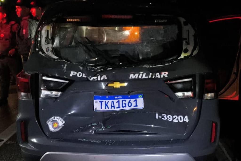 Soldado da PM falece após atropelamento na rodovia dos Imigrantes