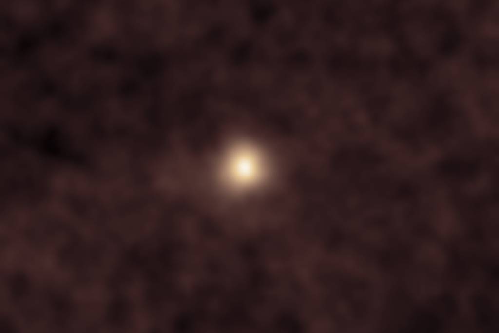 NASA apresenta novas imagens do cometa 3I/Atlas, terceiro objeto interestelar observado