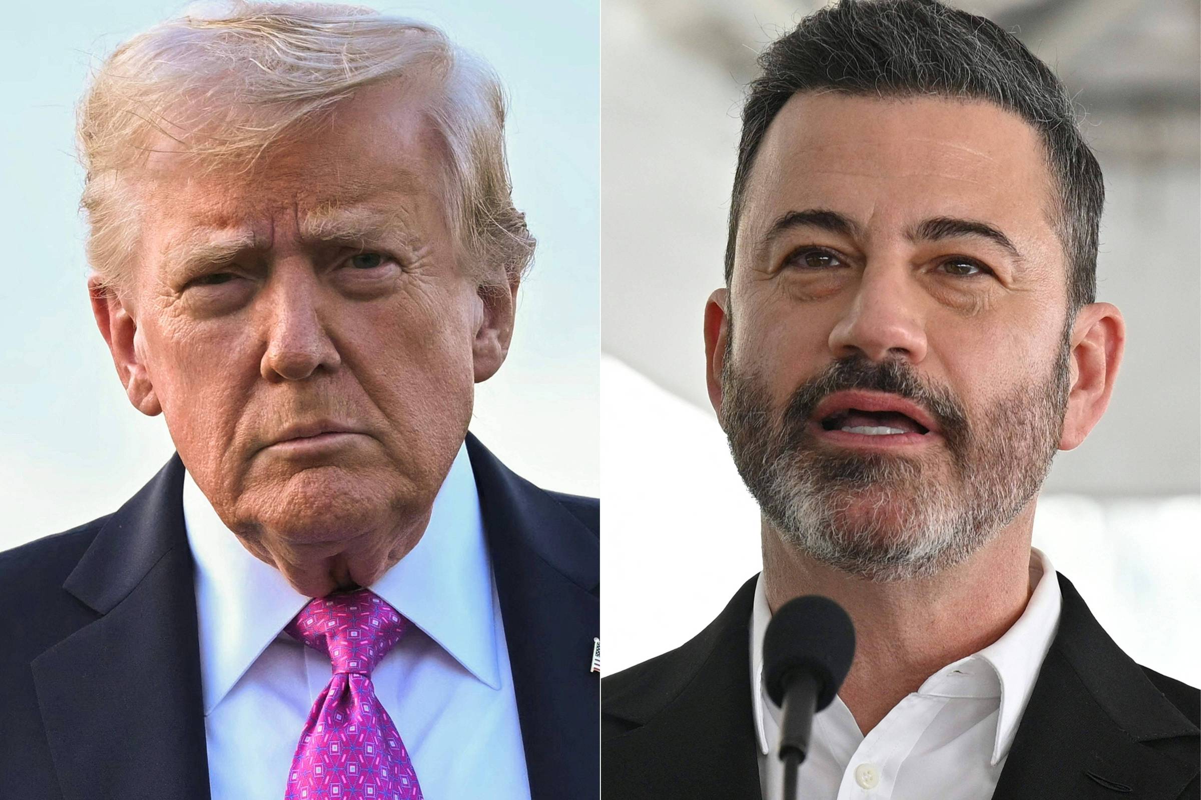 Trump critica Kimmel após piada sobre Jeffrey Epstein