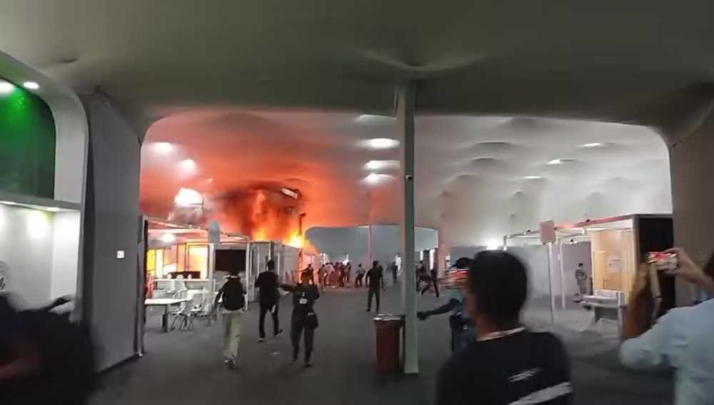 Incêndio Interrompe a COP30 em Belém: Pavilhão Atingido e Participantes Evacuados