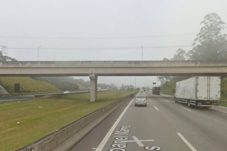 Homem é arremessado de viaduto e morre no Rodoanel Mario Covas