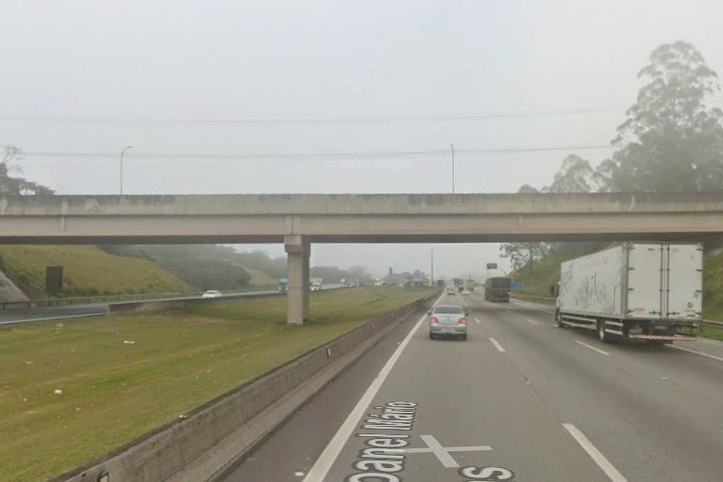 Homem é arremessado de viaduto e morre no Rodoanel Mario Covas
