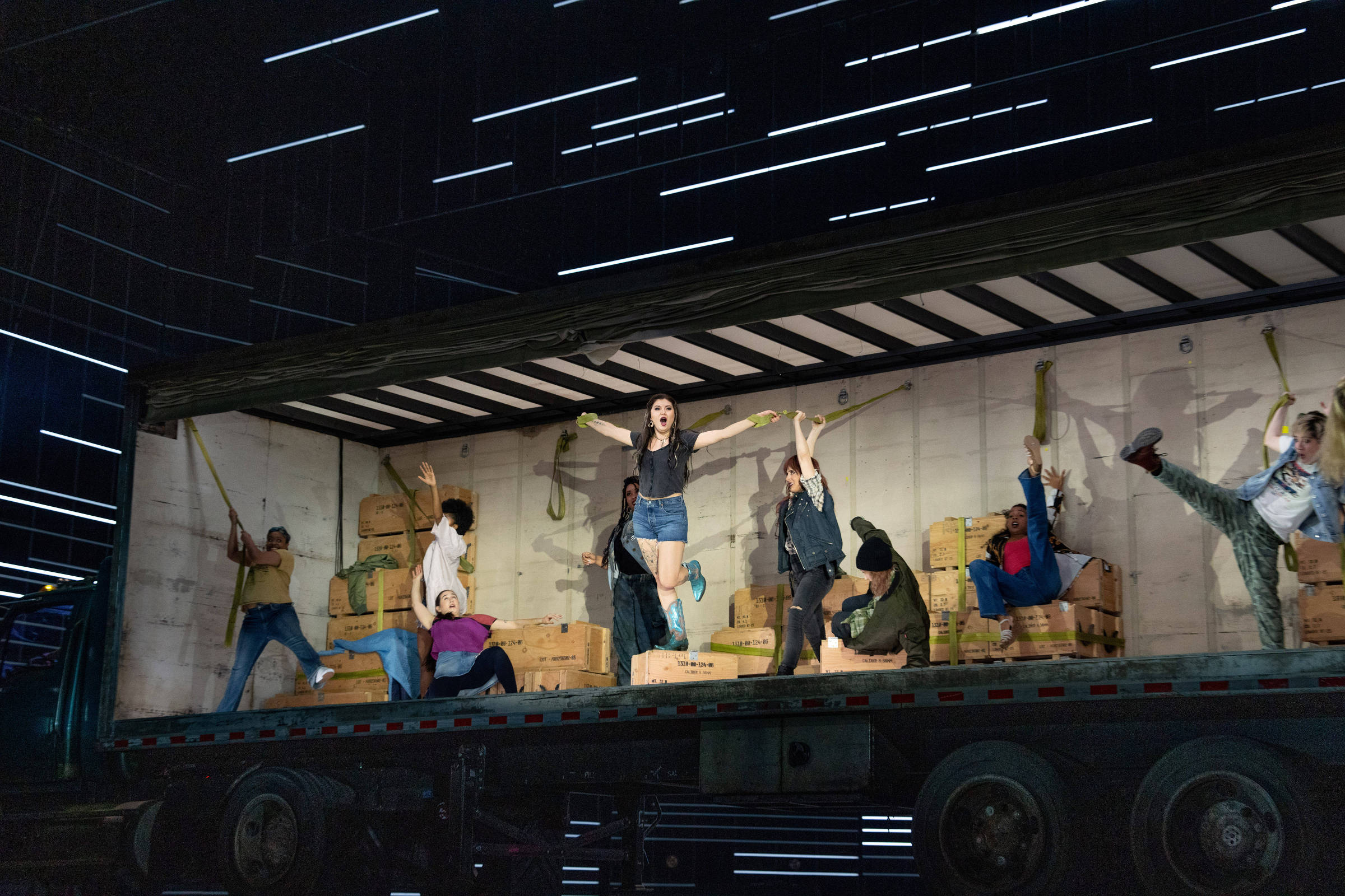 Protesto interrompe apresentação da ópera ‘Carmen’ no Met Opera de Nova York