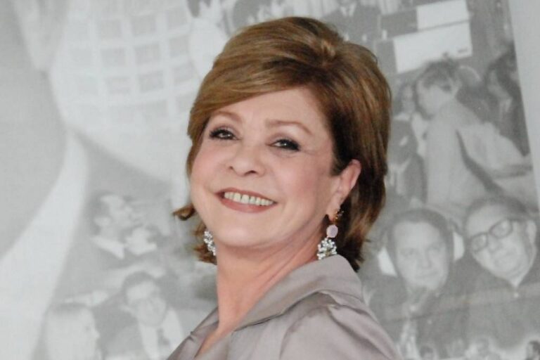 Morre Ione Borges, apresentadora do programa Mulheres, aos 73 anos