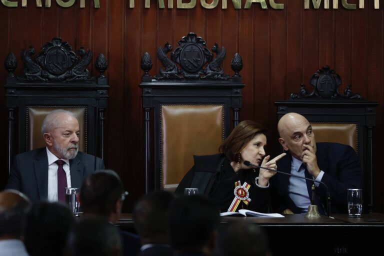 Vídeo gerado por IA ataca Lula e Moraes em entrevista fictícia