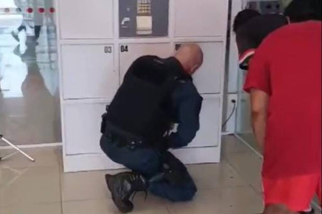 Criança de 3 anos é resgatada de armário em agência bancária no MS
