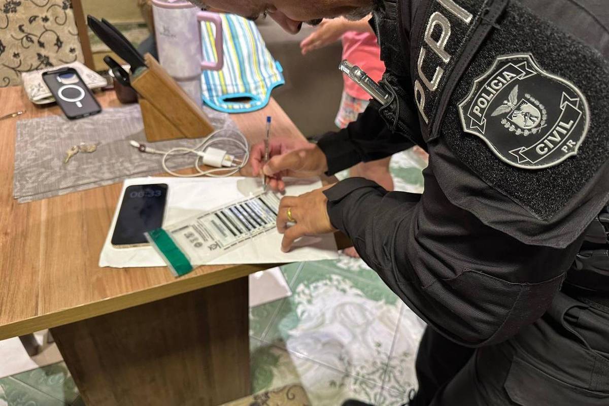 Polícia Civil do Paraná desmantela esquema de golpe do presente com 41 suspeitos