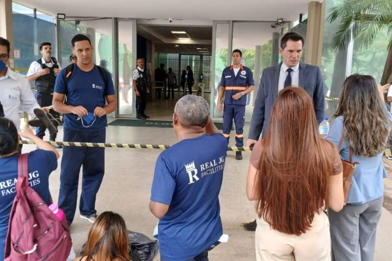 Explosão em subestação do Ministério da Igualdade Racial deixa feridos