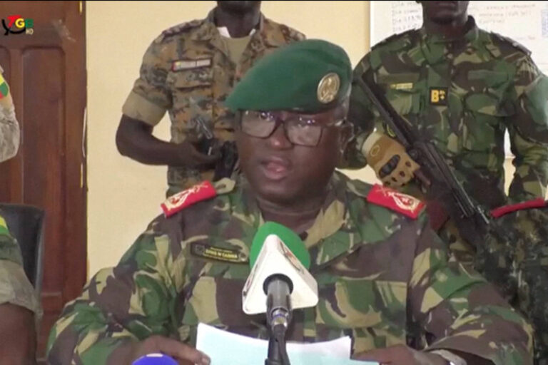 Militares tomam poder em Guiné-Bissau após eleição contestada