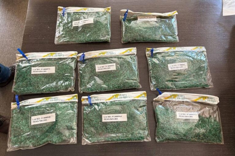 Apreensão de esmeraldas marca operação contra o Grupo Fit em Campinas