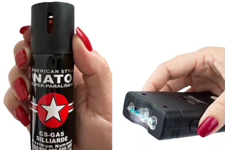 A polêmica do spray de pimenta na luta contra a violência feminina