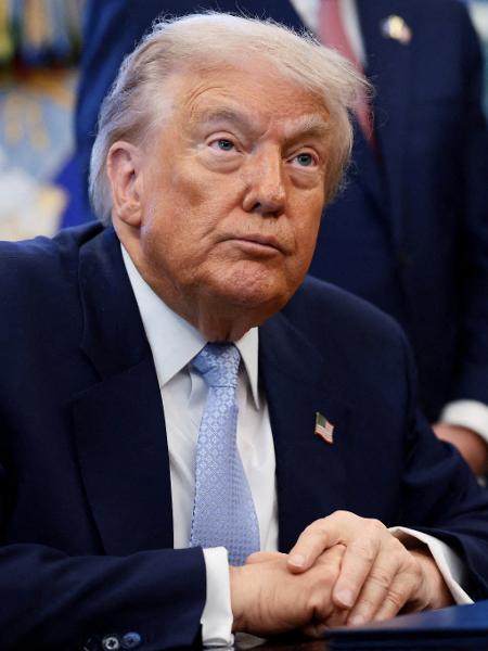 Trump comenta prisão de Bolsonaro: ‘Foi o que aconteceu? É uma pena’