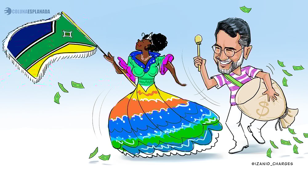 Amapá Irá Destinar R$10 Milhões à Mangueira Para Enredo no Carnaval de 2026, Gerando Controvérsia