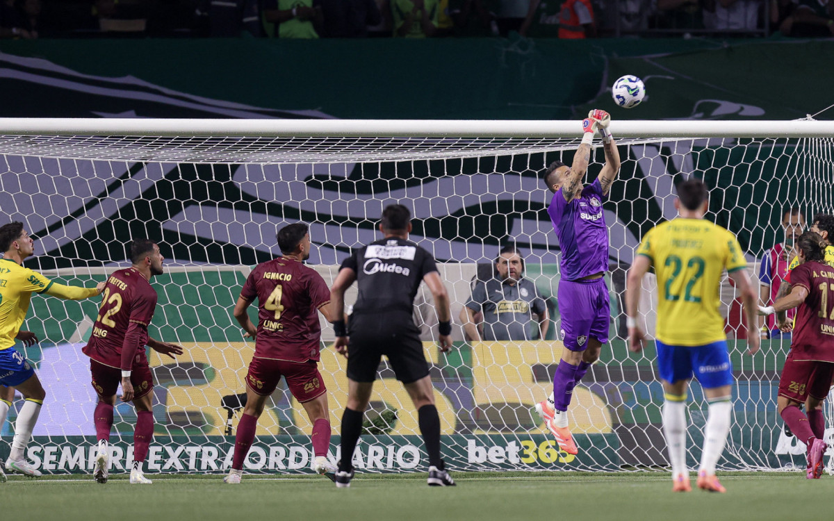 Fluminense se Reabilita no Returno e Mira Vaga na Libertadores Após Empate com o Palmeiras