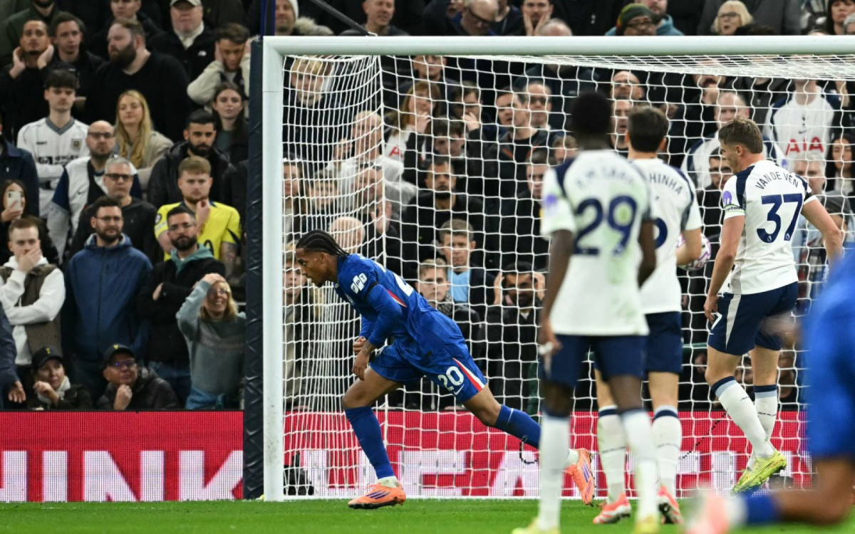 Clássico em Londres: Gol de João Pedro garante vitória do Chelsea sobre o Tottenham