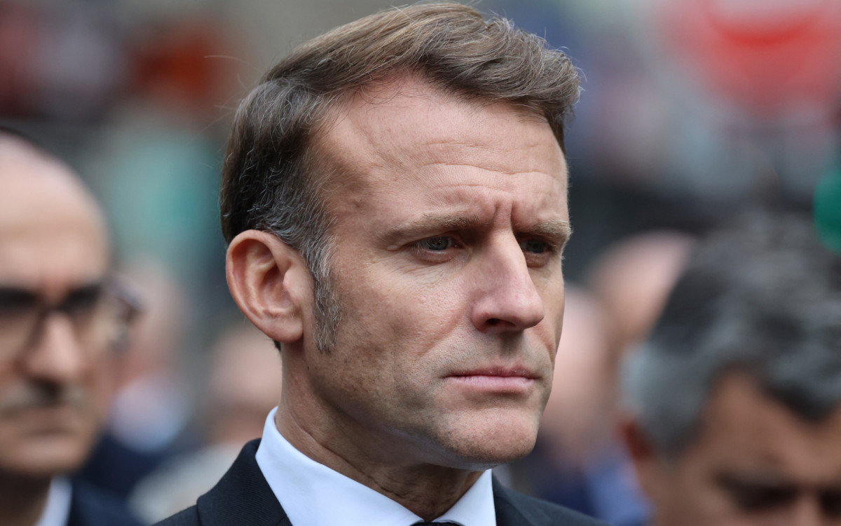 Macron: Rússia demonstra falta de interesse em cessar-fogo na Ucrânia