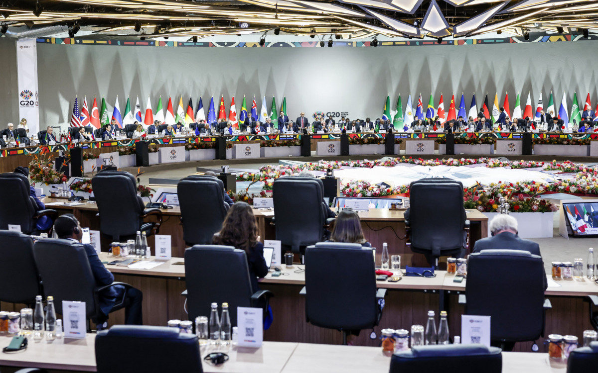 G20 Sob Pressão: Líderes Debatem Futuro do Multilateralismo em Meio a Crises e Ausências Notáveis