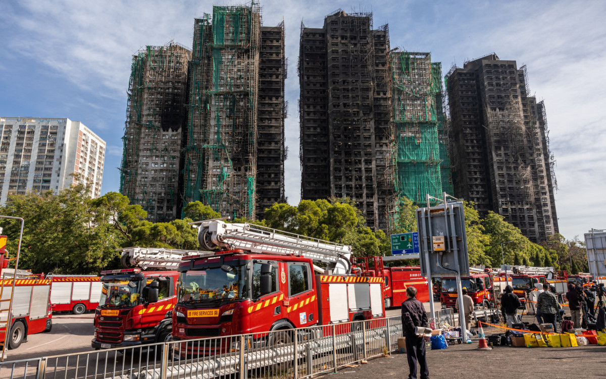 Incêndio Devastador em Hong Kong: Tragédia em Complexo Residencial Deixa Centenas de Mortos