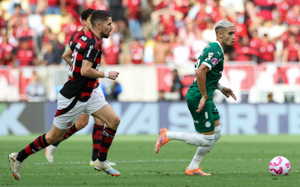 Final da Libertadores entre Flamengo e Palmeiras terá auxílio da tecnologia de impedimento semiautomático