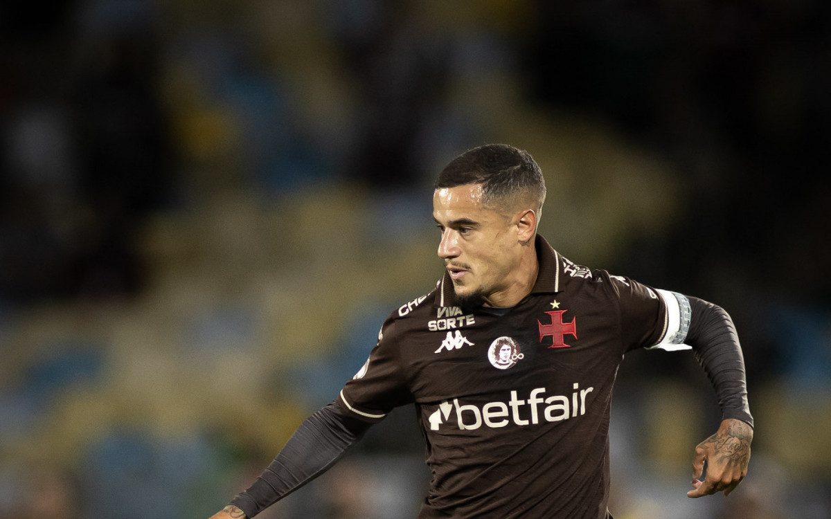 Coutinho reconhece má fase do Vasco após sequência de derrotas: ‘Precisamos aprender com os erros’