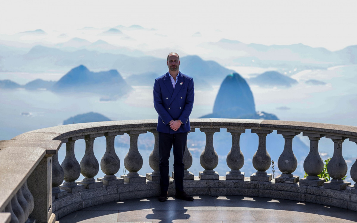 Príncipe William Agradece ao Brasil em Vídeo Após Visita ao Rio e Engajamento Ambiental
