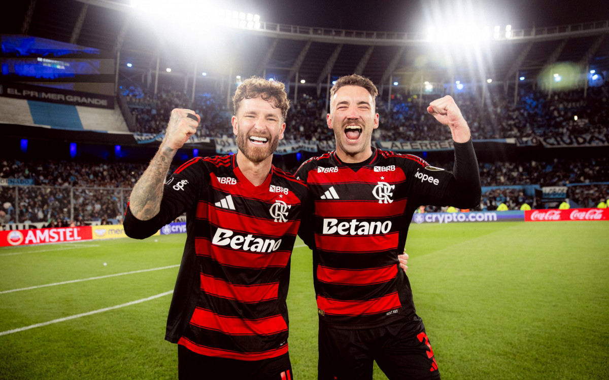 Muralha Rubro-Negra: Dupla de Léos Blinda a Defesa do Flamengo Rumo ao Tetra da Libertadores