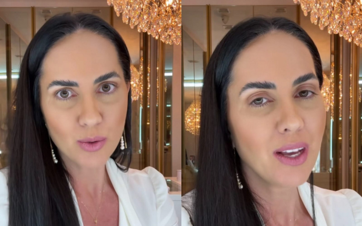 Graciele Lacerda revela segredo para perder 9 kg após a gravidez aos 45 anos