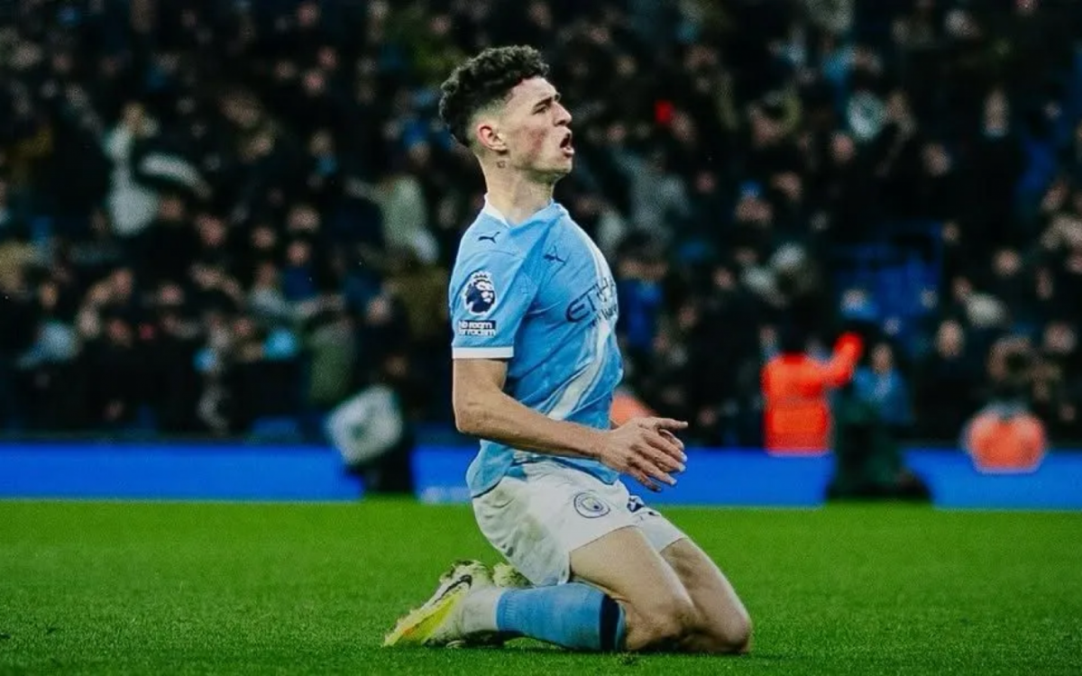 Nos Acréscimos, Foden Garante Vitória Dramática do Manchester City Sobre o Leeds