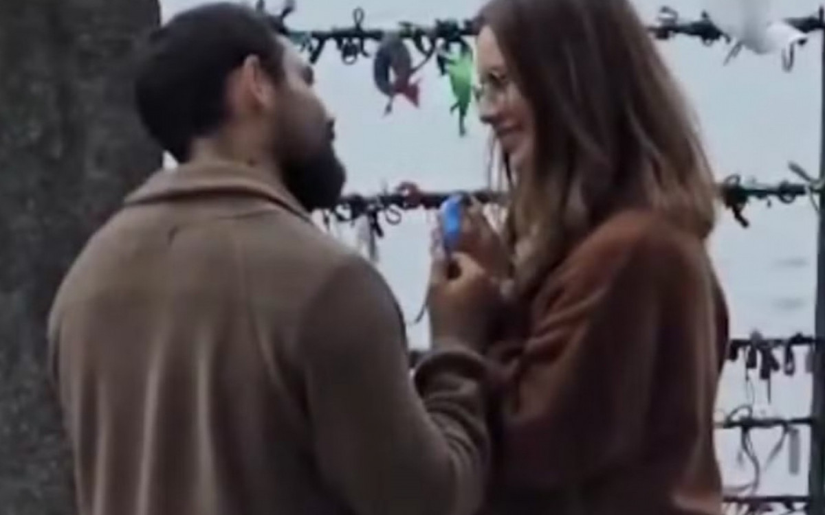 Flagra Romântico em Portugal: Sandy e o Namorado Pedro Andrade Curtindo a Europa