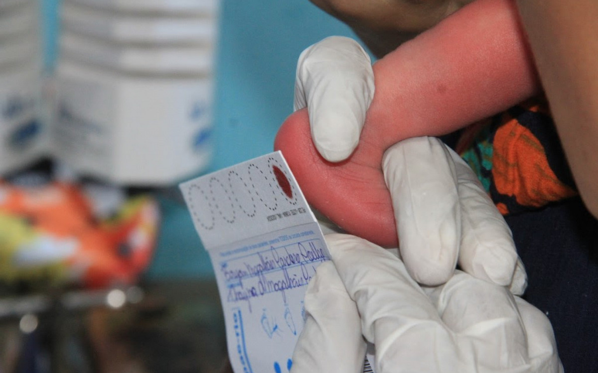 Teste do Pezinho em São Gonçalo: Um Ato de Amor que Salva Vidas