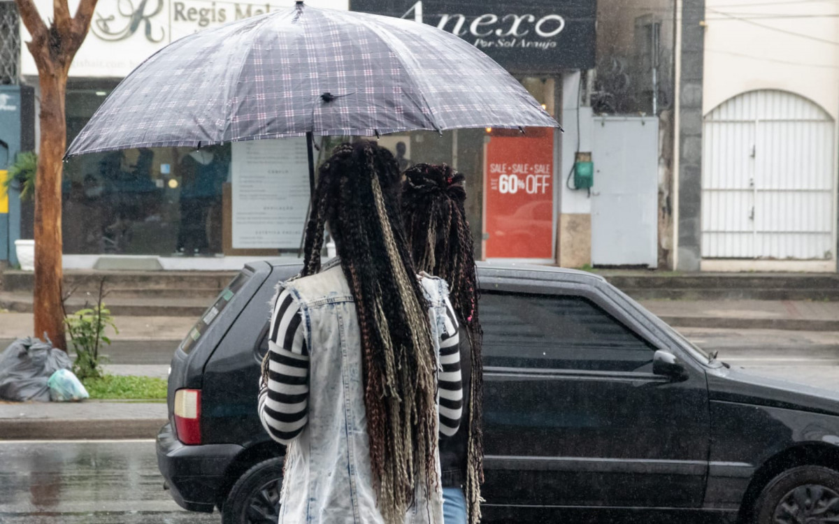 Rio de Janeiro em Alerta Máximo: Chuvas Fortes, Ventos e Risco de Granizo Atingem a Cidade