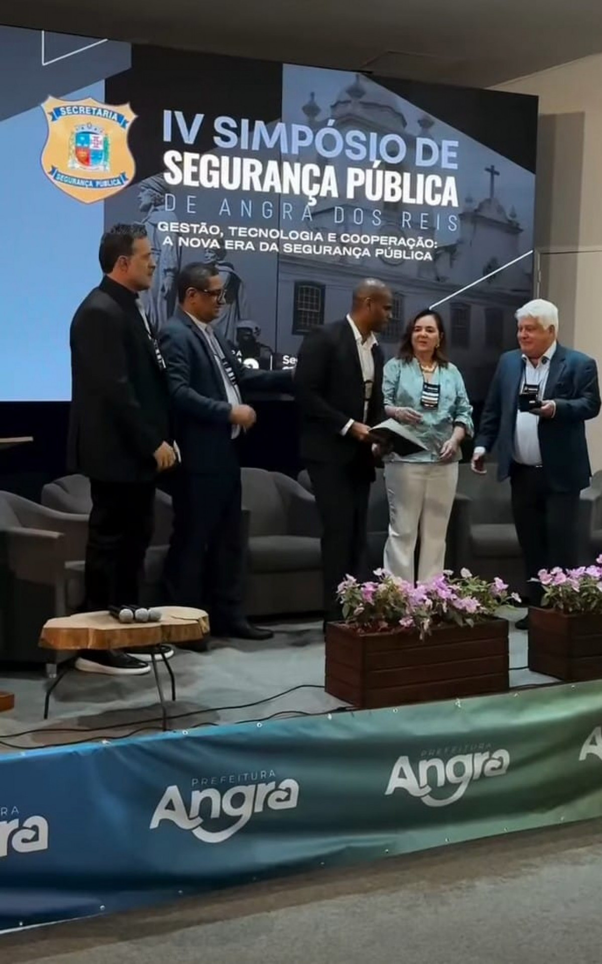 Angra dos Reis Sedia Simpósio de Segurança Pública e Discute o Futuro da Área no Brasil