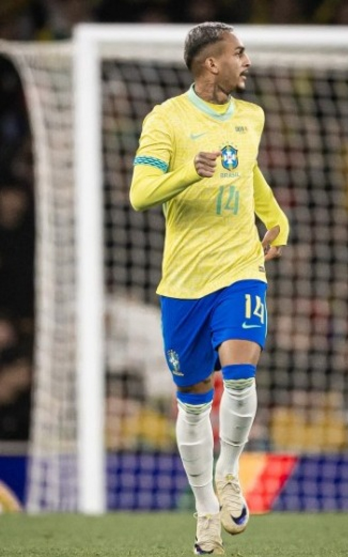 Wesley assume titularidade na lateral: Brasil define escalação para amistoso contra a Tunísia