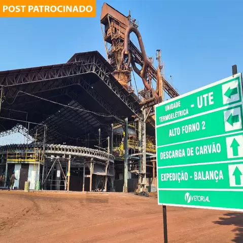 Vetorial Siderurgia Contesta Acusações de Fraude Ambiental e Ataca AGU