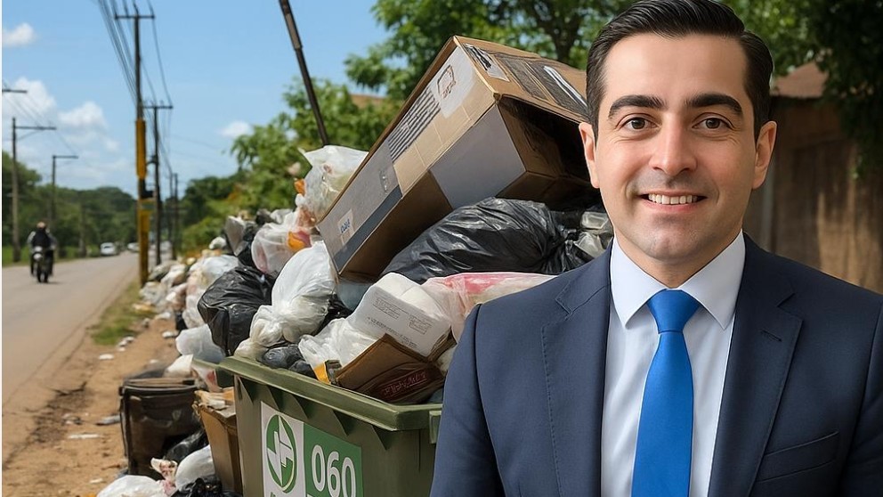 Crise na Limpeza Urbana de Porto Velho: Vereador da base governista exige fim de contrato com Consórcio Eco PVH