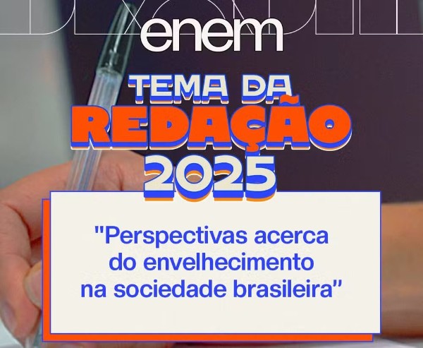 Enem 2025: Envelhecimento da População Brasileira Será Tema Central da Redação