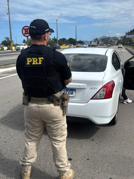 Foragido por Estupro de Vulnerável em Rondônia é Capturado pela PRF em Santa Catarina