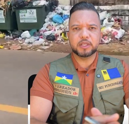 Crise do Lixo em Porto Velho: Vereador Cobra Solução Imediata da Prefeitura