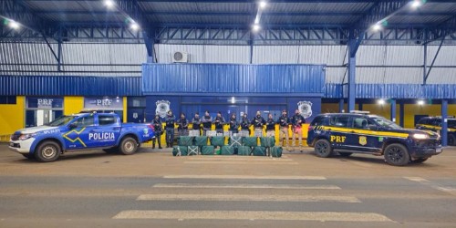 Golpe no Tráfico: Operação Conjunta Apreende Quase Meia Tonelada de Cocaína em Rondônia