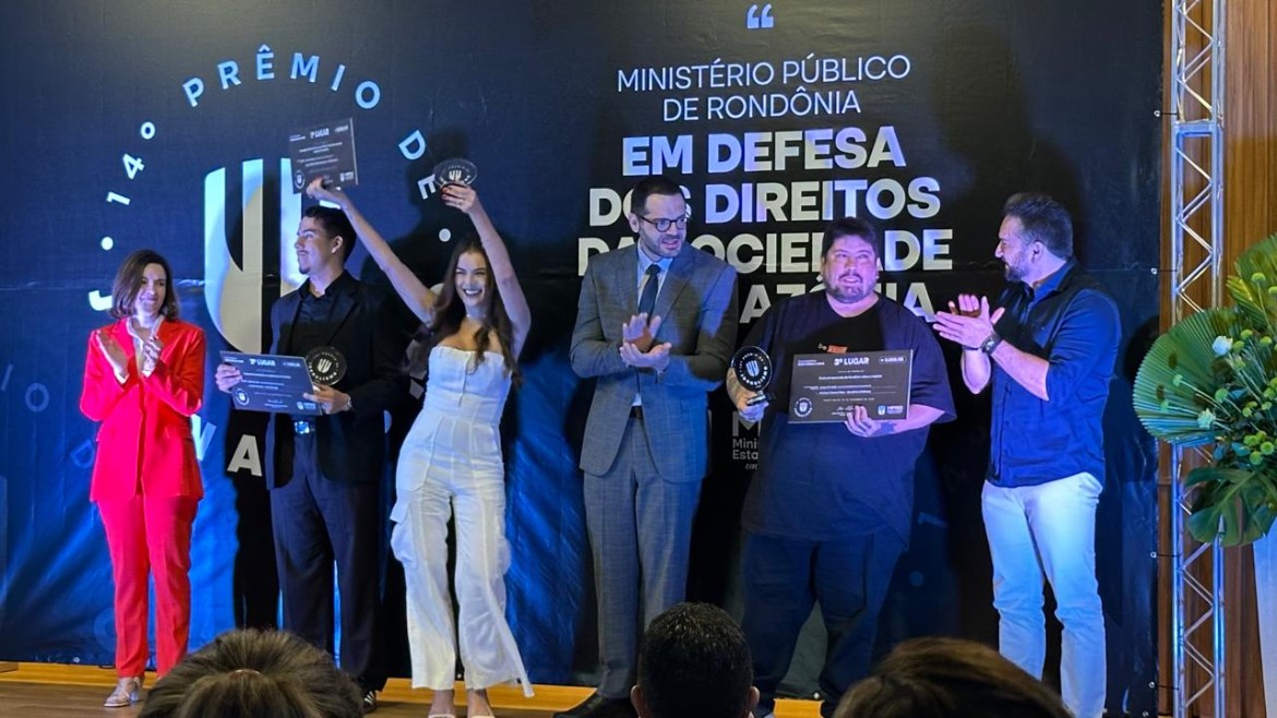 Jornalista do Rondoniagora, Ingrid Valerie Abreu, Conquista o Prêmio MP de Jornalismo 2025