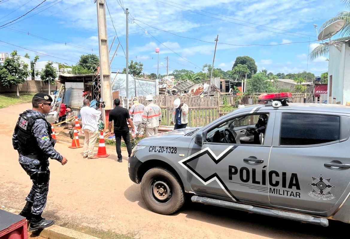 Operação ‘Fio Desencapado’ Desmantela Esquema de Furto de Energia e Receptação em Porto Velho