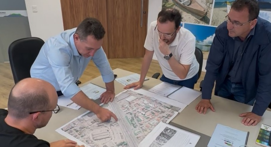 Palhoça Avança com Projeto de Elevado no Caminho Novo para Melhorar Mobilidade Urbana