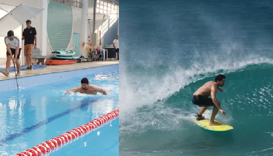 Surfistas de Elite e Tenistas Profissionais Buscam Vantagem Científica na UDESC em Florianópolis