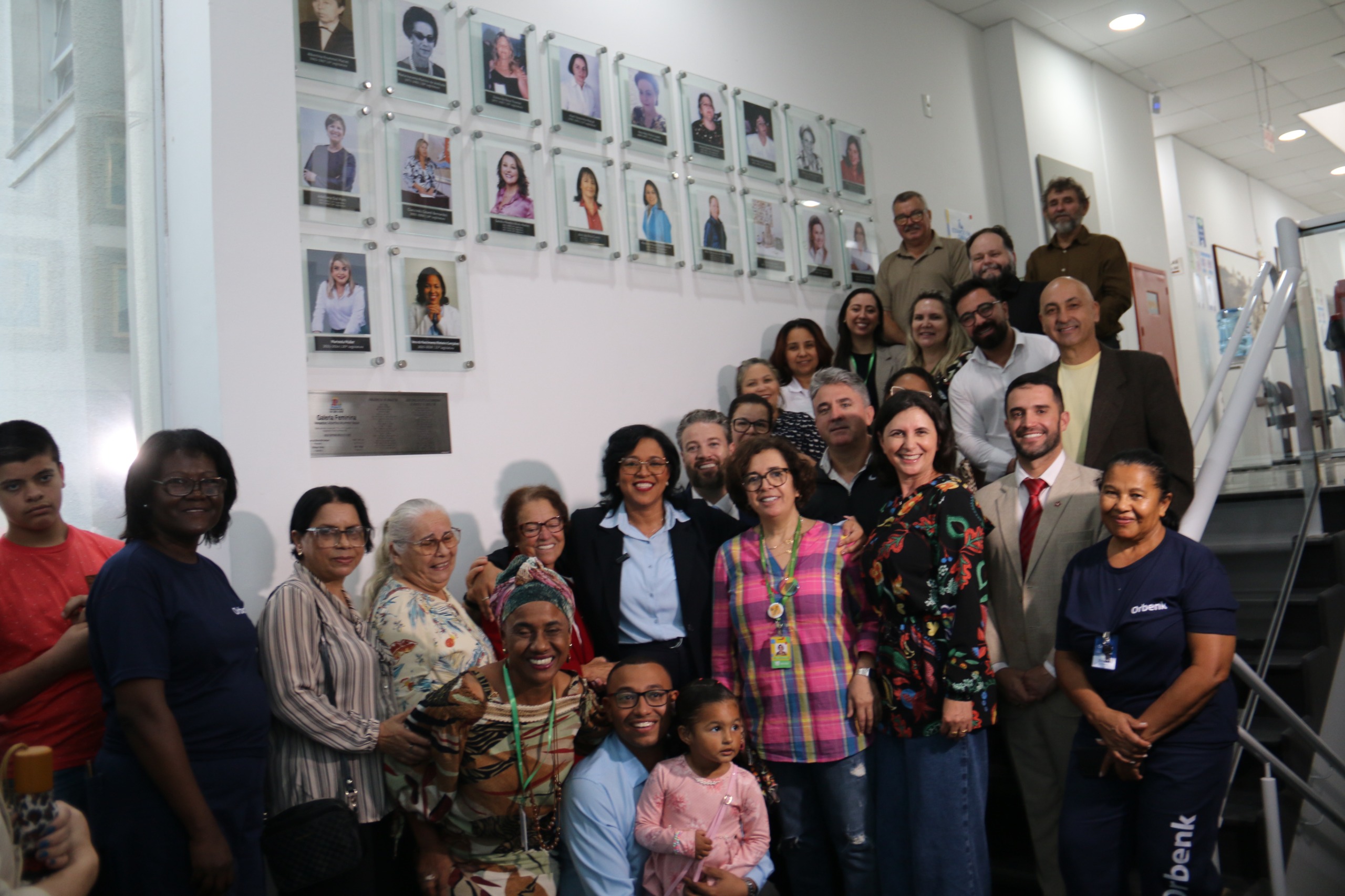 São José Imortaliza Vereadora Negra Pioneira em Galeria Histórica da Câmara Municipal