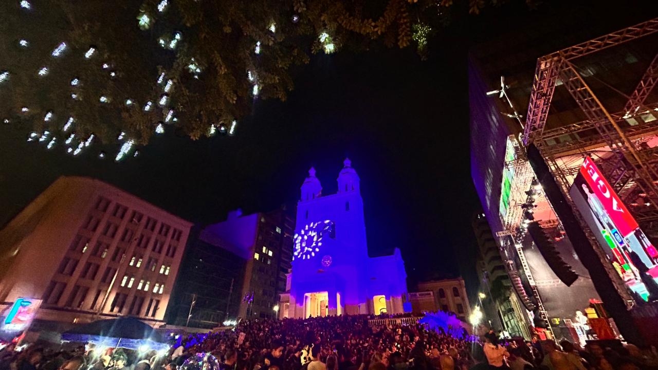 Florianópolis Ilumina o Natal com Abertura Festiva de ‘100 Anos de Luz’